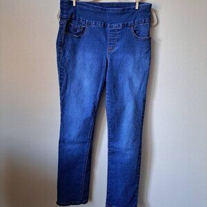 Gloria Vanderbilt Amanda Pull On Jeans Size 8